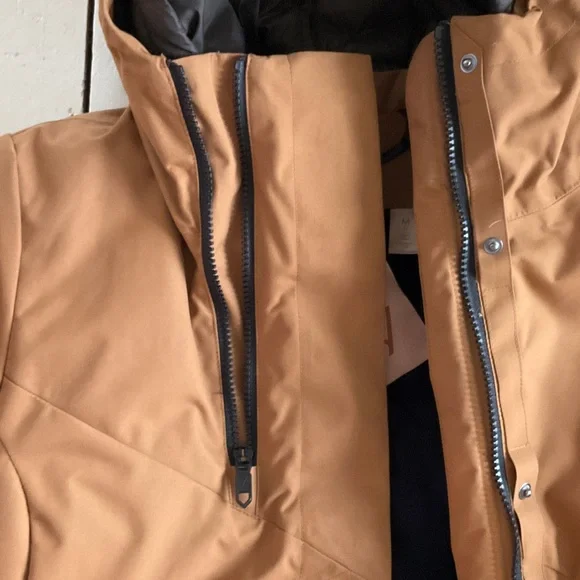 Indyeva parka in camel brown - Picture 3 of 8